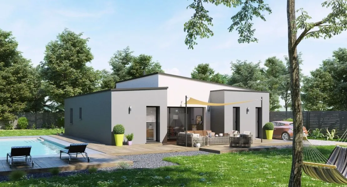 image Maison 80 m² avec terrain à LA GACILLY (56)
