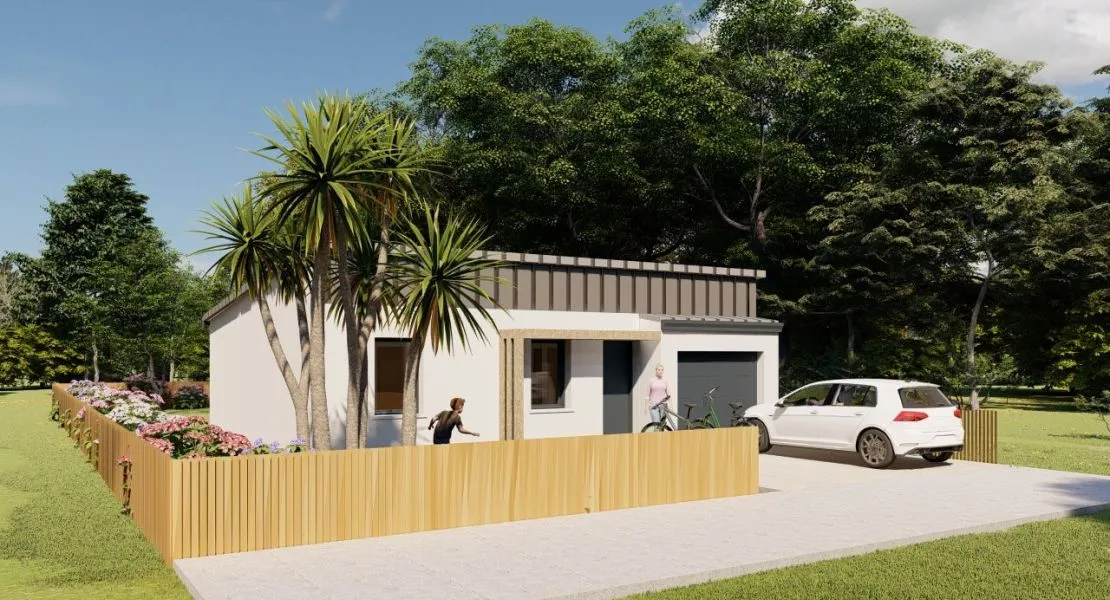 image Maison 62.1 m² avec terrain à SAINT-PERREUX (56)