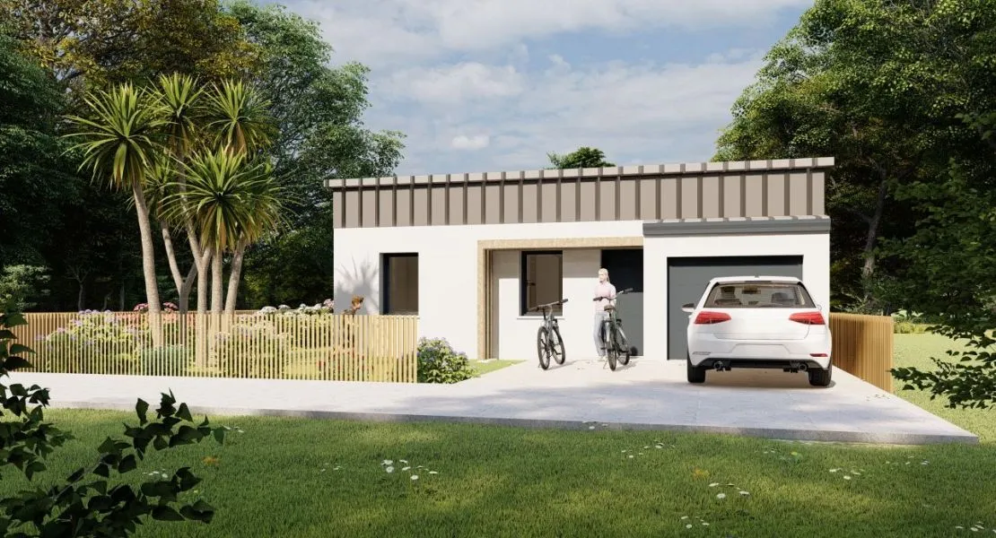 image Maison 62.1 m² avec terrain à SAINT-PERREUX (56)