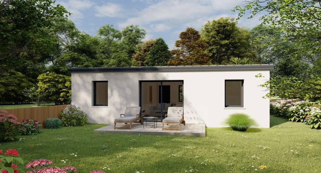 image Maison 62.1 m² avec terrain à SAINT-PERREUX (56)