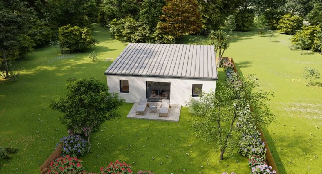image Maison 62.1 m² avec terrain à SAINT-PERREUX (56)