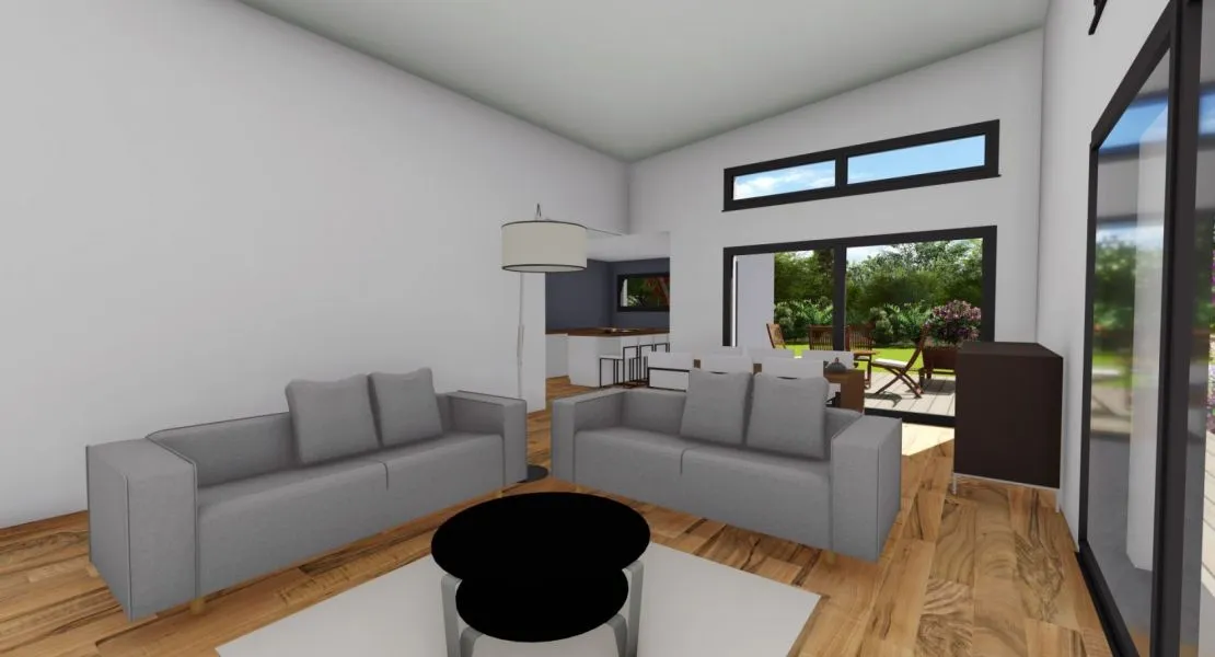 image Maison 100 m² avec terrain à PLESCOP (56)