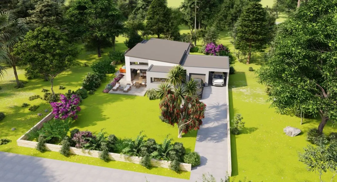 image Maison 100 m² avec terrain à PLESCOP (56)