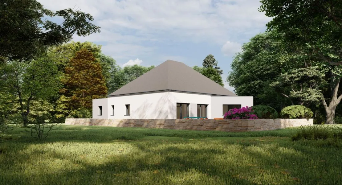 image Maison 110 m² avec terrain à LOCOAL-MENDON (56)