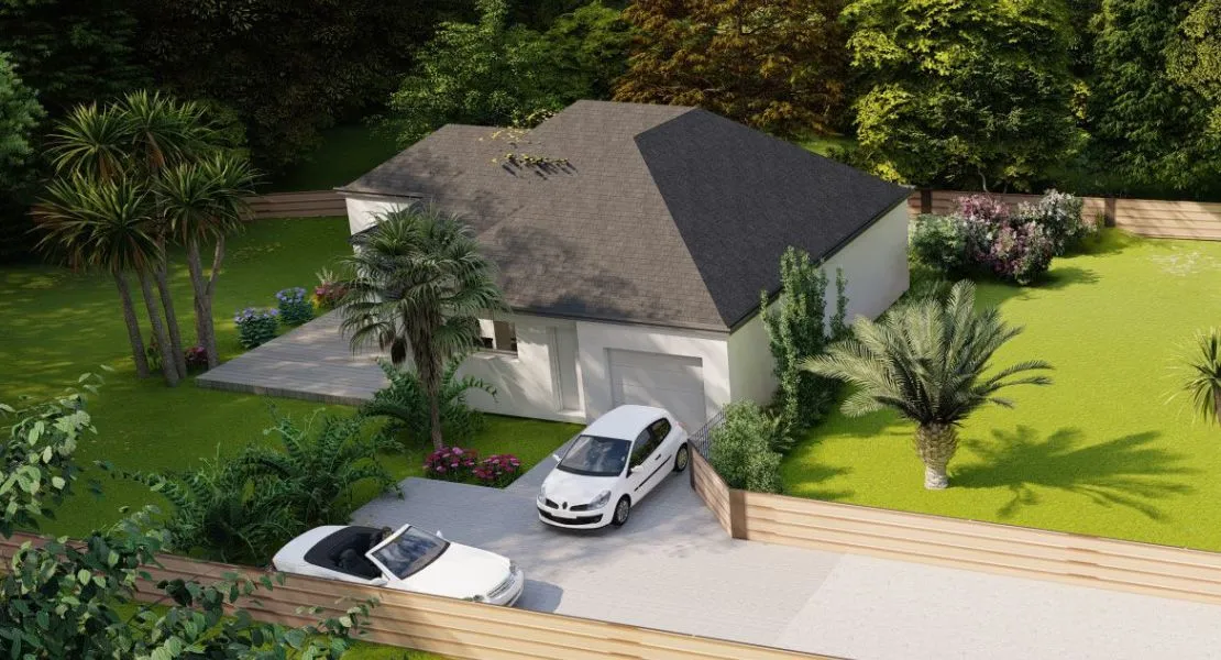 image Maison 105 m² avec terrain à CHANCE (35)