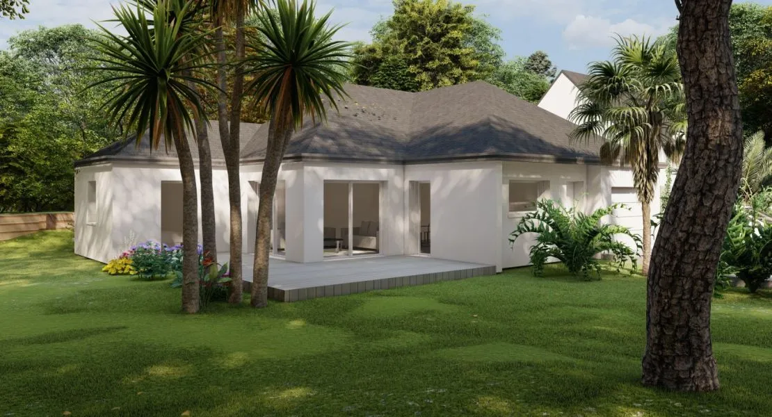 image Maison 105 m² avec terrain à CHANCE (35)