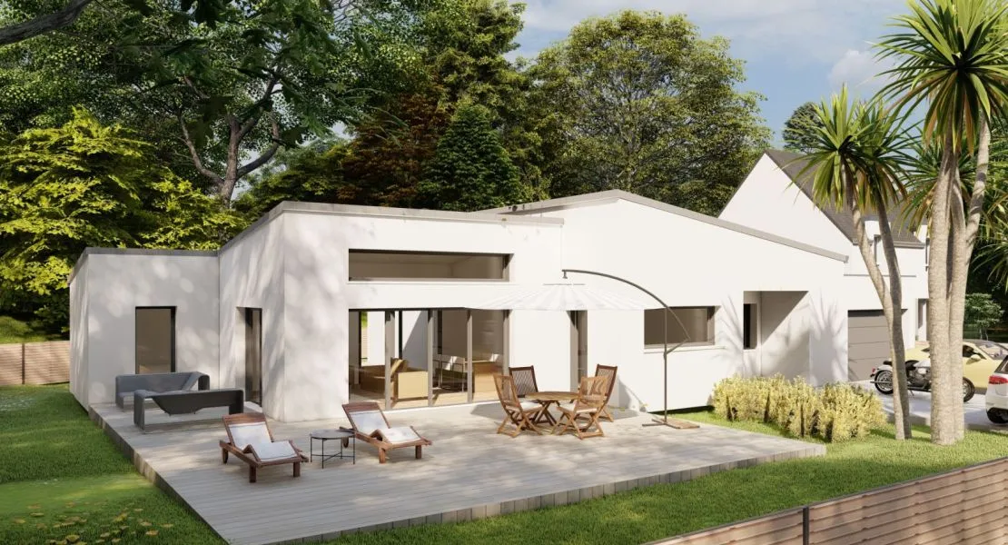 image Maison 120 m² avec terrain à VANNES (56)