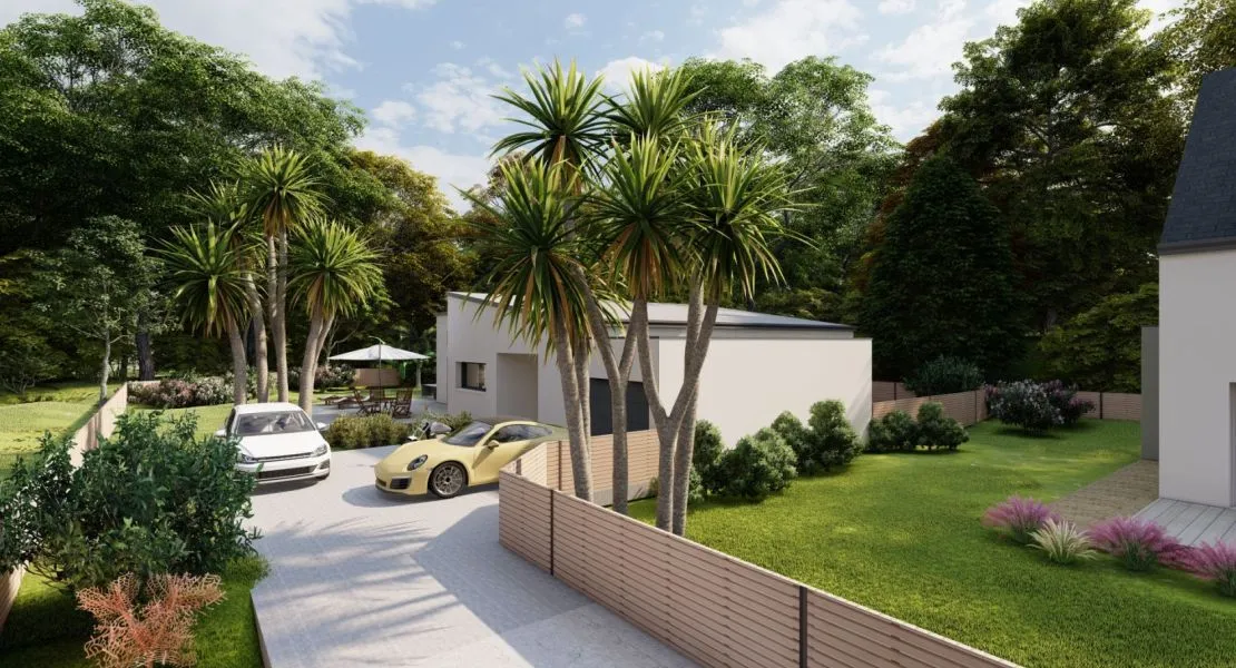 image Maison 120 m² avec terrain à VANNES (56)