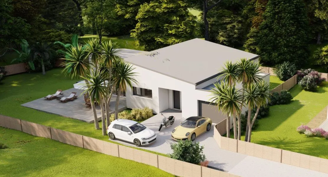 image Maison 120 m² avec terrain à VANNES (56)