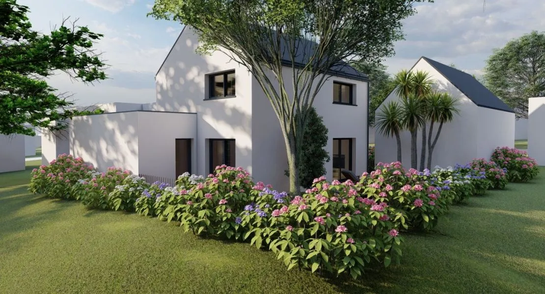 image Maison 105 m² avec terrain à CHANCE (35)