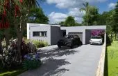 image Maison 100 m² avec terrain à PLESCOP (56)