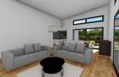 image Maison 100 m² avec terrain à PLESCOP (56)