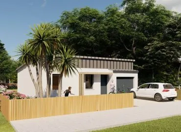 Maison 62.1 m² avec terrain à SAINT-PERREUX (56)