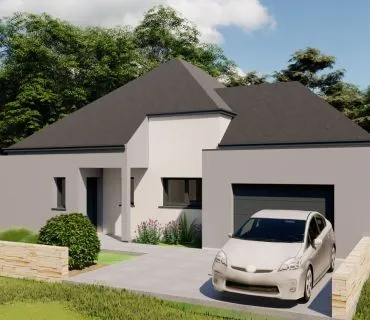 Maison 110 m² avec terrain à LOCOAL-MENDON (56)