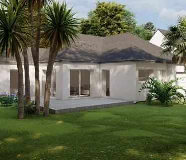 Maison 105 m² avec terrain à CHANCE (35)