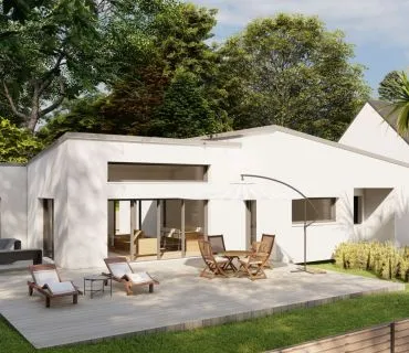 Maison 120 m² avec terrain à VANNES (56)